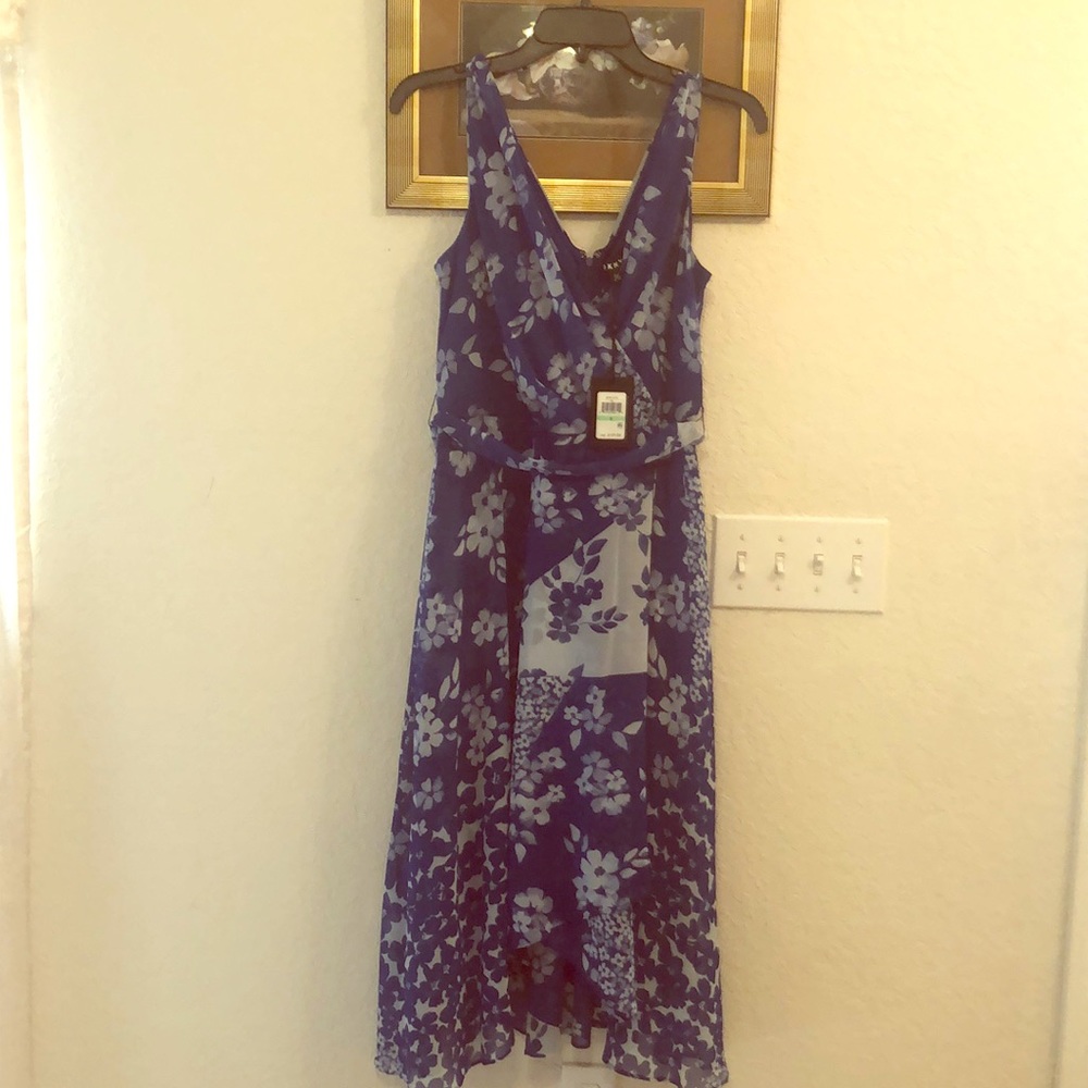 NEVER BEEN WORN DKNY Floral Summer Dress